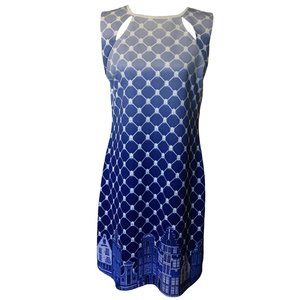 AND Brand Blue Ombre Dress - XL